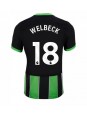 Brighton Danny Welbeck #18 Kolmaspaita 2024-25 Lyhythihainen